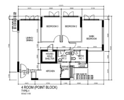 Blk 549A Segar Palmview (Bukit Panjang), HDB 4 Rooms #533204481